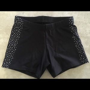 Dance/exercise shorts
